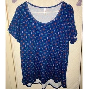LuLaRoe Classic T- XL